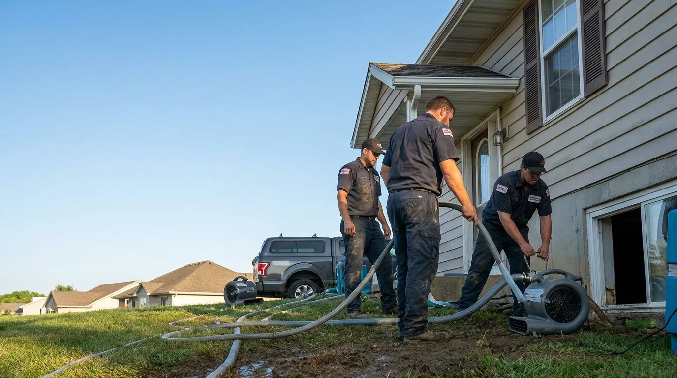 Water Removal in Johnsonburg, PA near me
